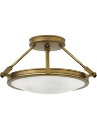 Collier 3-Light Semi-Flush Ceiling Light